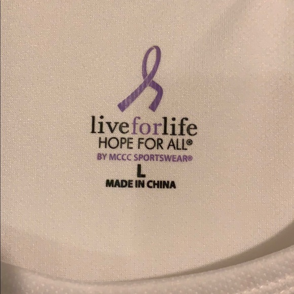 4/$30 Live For Life T-Shirt - Picture 4 of 7